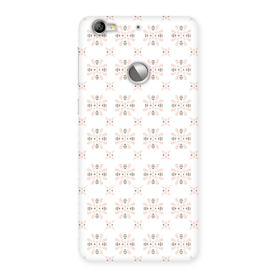 Pink Floral Pattern Back Case for LeTV Le 1s