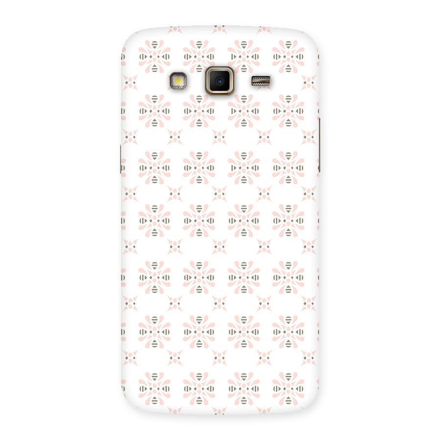 Pink Floral Pattern Back Case for Samsung Galaxy Grand 2