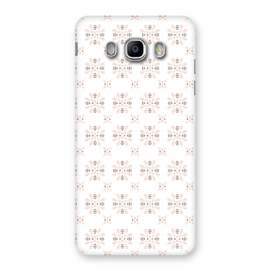 Pink Floral Pattern Back Case for Samsung Galaxy J5 2016