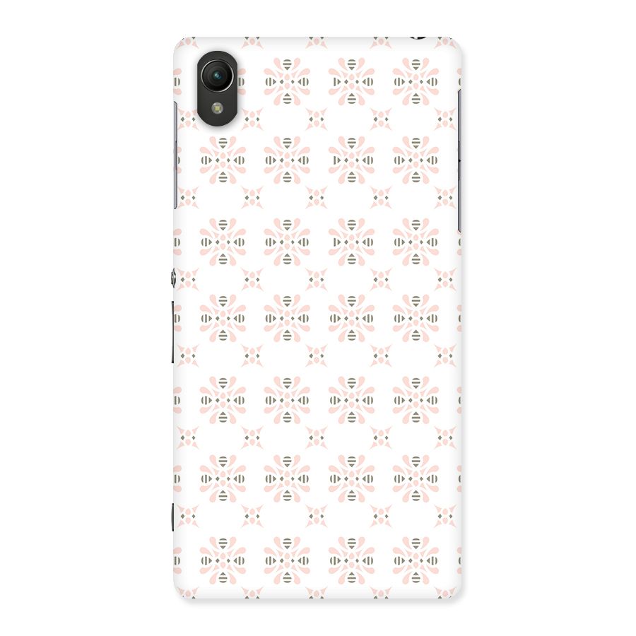 Pink Floral Pattern Back Case for Sony Xperia Z2