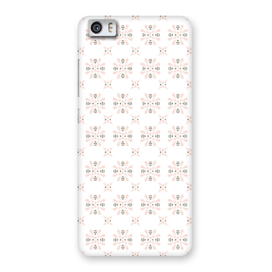 Pink Floral Pattern Back Case for Xiaomi Redmi Mi5