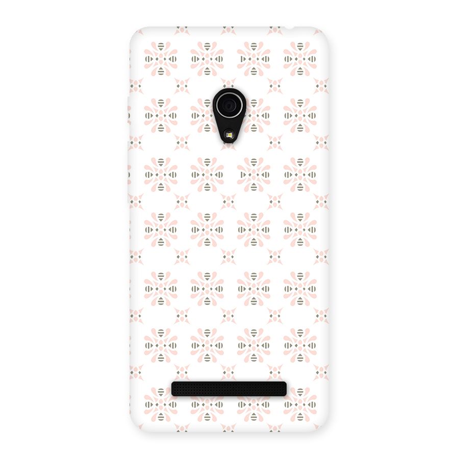 Pink Floral Pattern Back Case for Zenfone 5