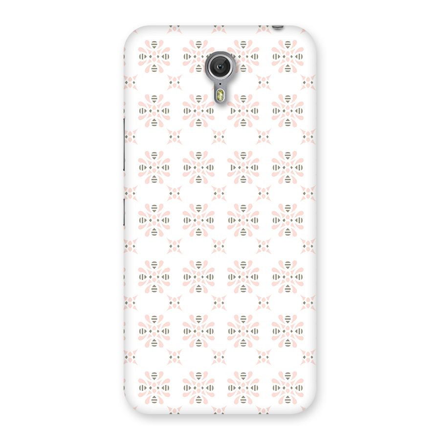 Pink Floral Pattern Back Case for Zuk Z1
