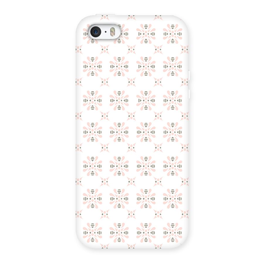 Pink Floral Pattern Back Case for iPhone 5 5S