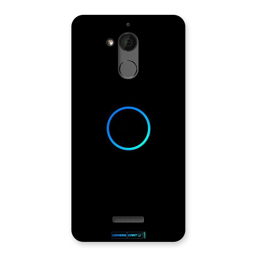 Beautiful Simple Circle Back Case for Coolpad Note 5