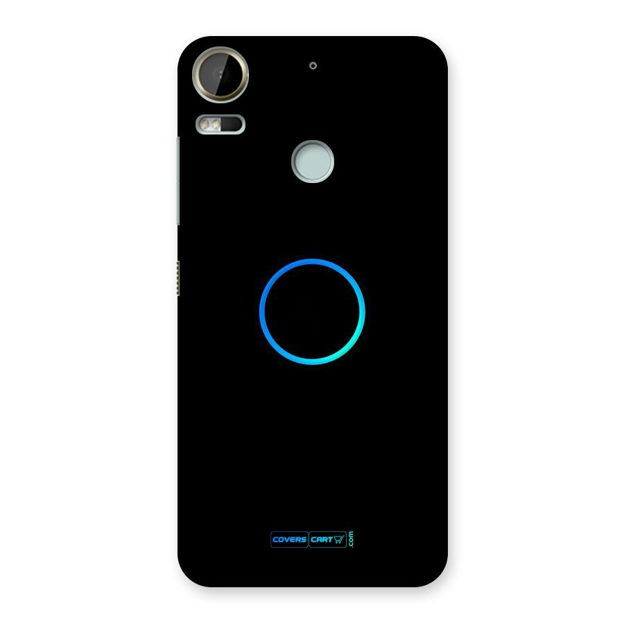 Beautiful Simple Circle Back Case for Desire 10 Pro