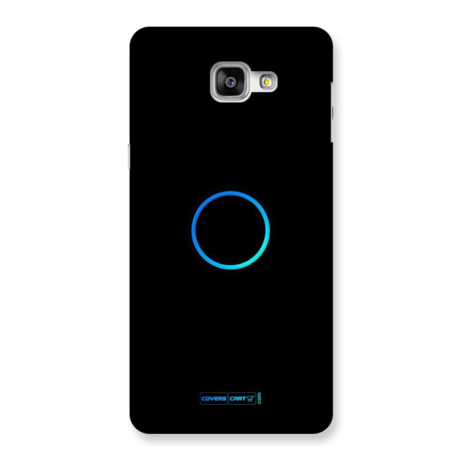 Beautiful Simple Circle Back Case for Galaxy A9