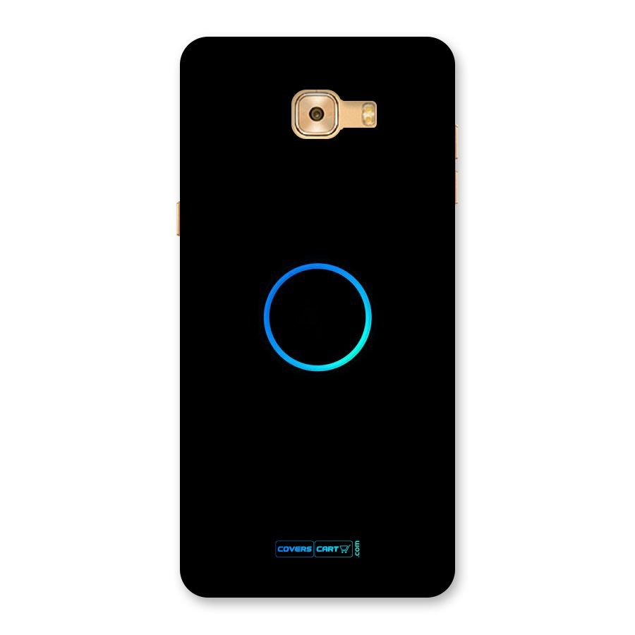 Beautiful Simple Circle Back Case for Galaxy C9 Pro