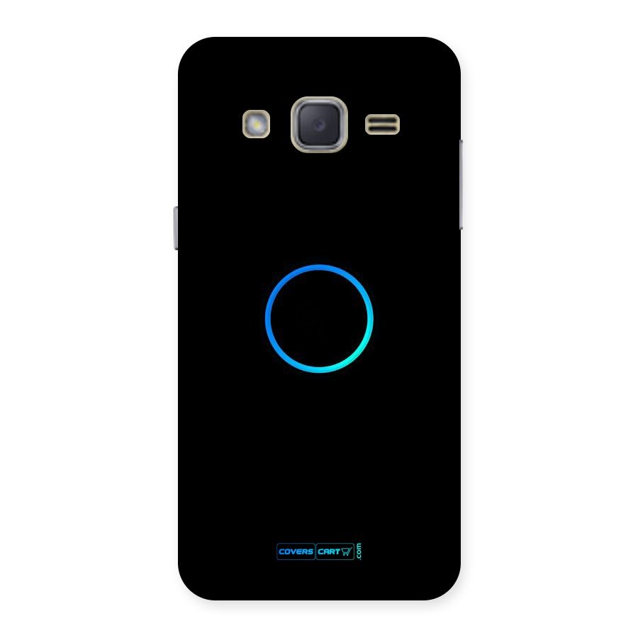 Beautiful Simple Circle Back Case for Galaxy J2