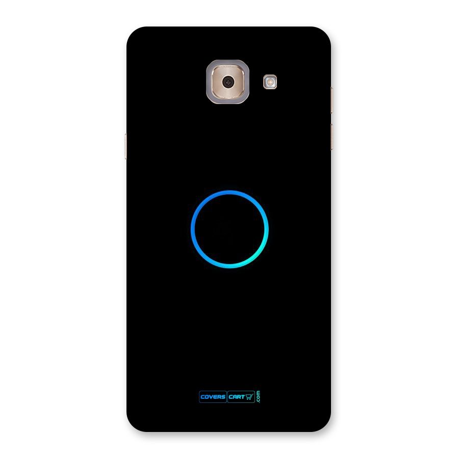 Beautiful Simple Circle Back Case for Galaxy J7 Max
