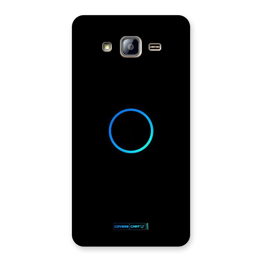 Beautiful Simple Circle Back Case for Galaxy On5