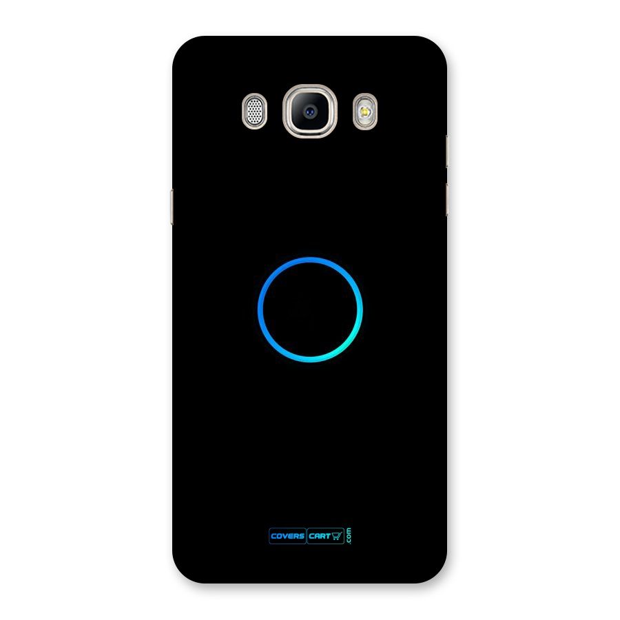Beautiful Simple Circle Back Case for Galaxy On8