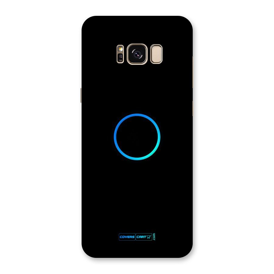 Beautiful Simple Circle Back Case for Galaxy S8 Plus