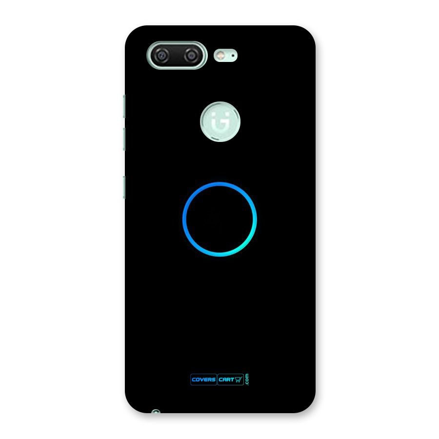 Beautiful Simple Circle Back Case for Gionee S10