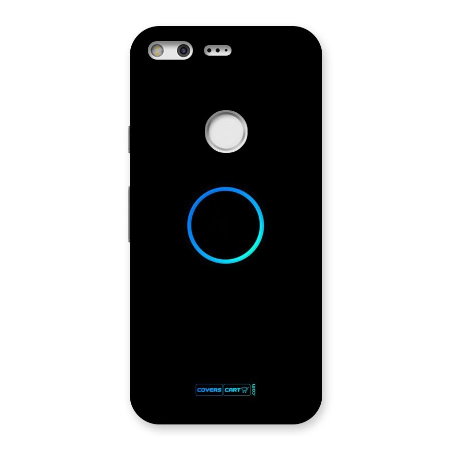 Beautiful Simple Circle Back Case for Google Pixel