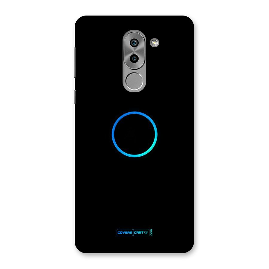 Beautiful Simple Circle Back Case for Honor 6X