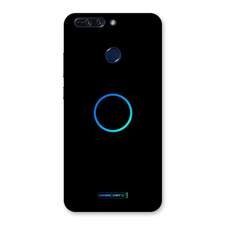 Beautiful Simple Circle Back Case for Honor 8 Pro
