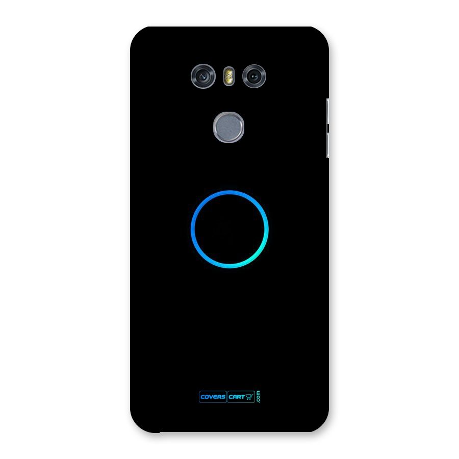 Beautiful Simple Circle Back Case for LG G6