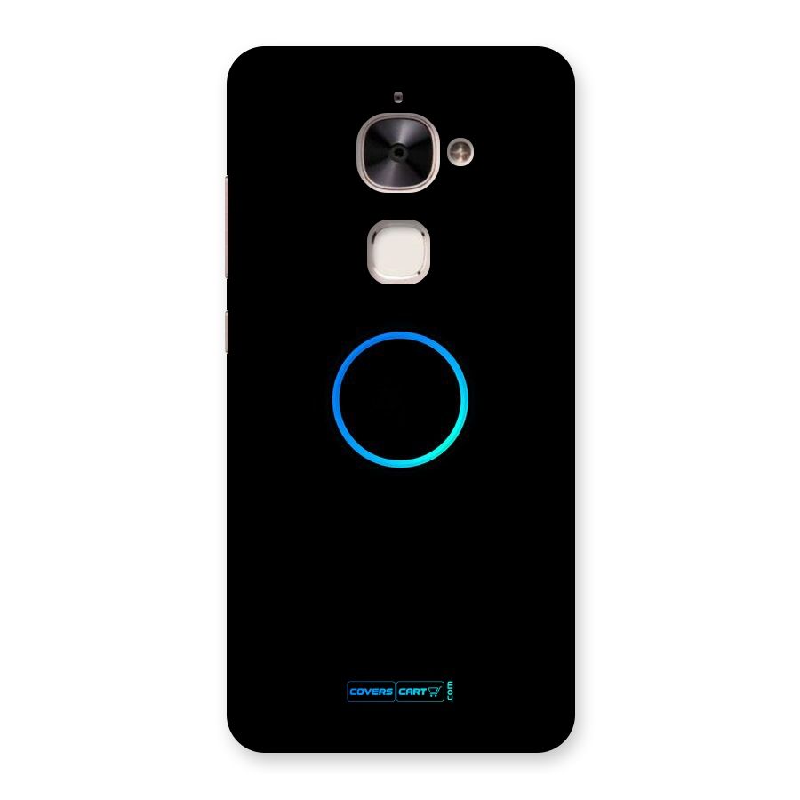 Beautiful Simple Circle Back Case for Le 2