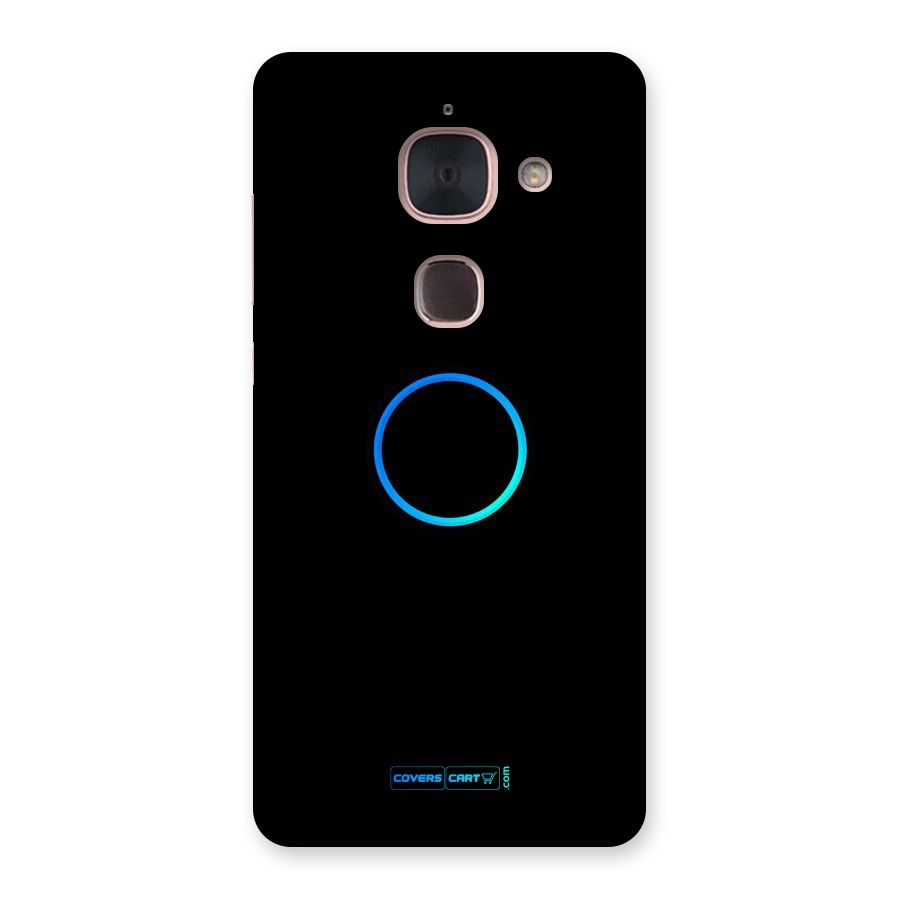 Beautiful Simple Circle Back Case for Le Max 2