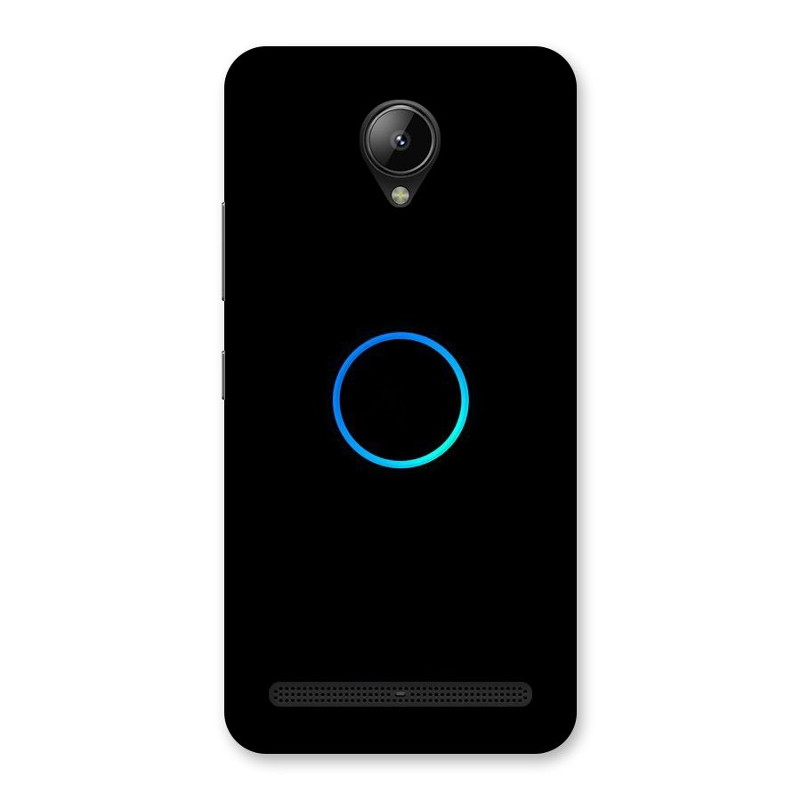 Beautiful Simple Circle Back Case for Lenovo C2