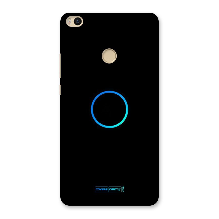 Beautiful Simple Circle Back Case for Mi Max 2