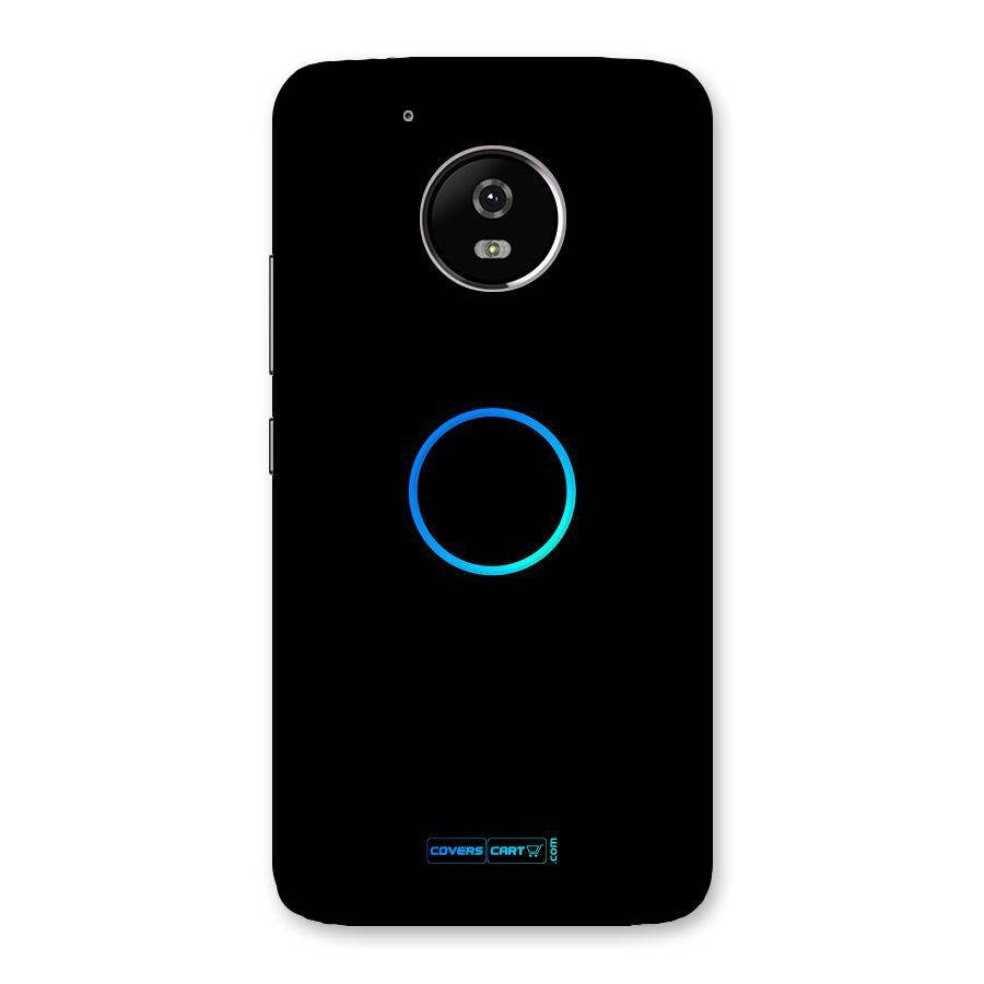 Beautiful Simple Circle Back Case for Moto G5