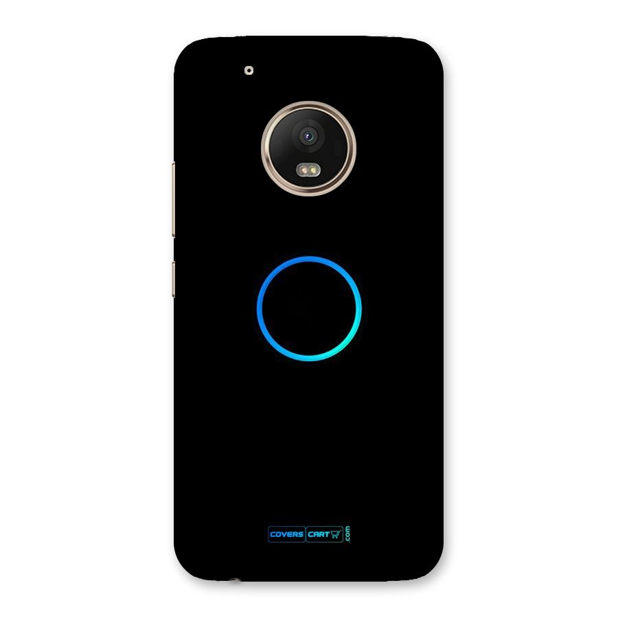 Beautiful Simple Circle Back Case for Moto G5 Plus