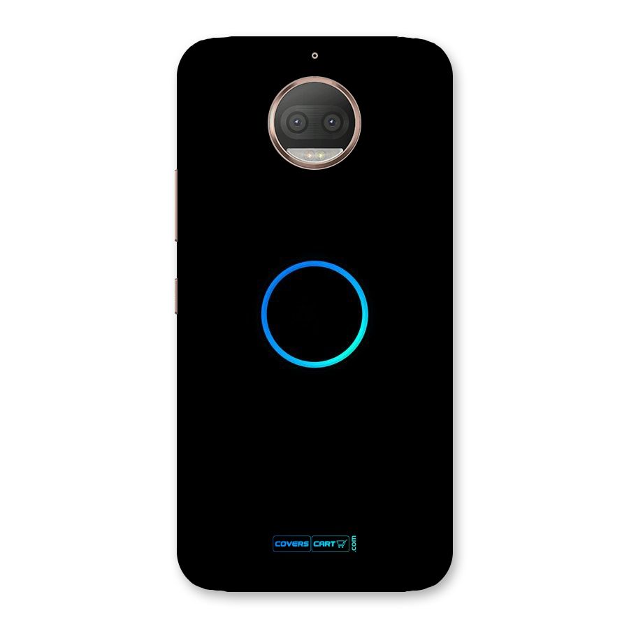 Beautiful Simple Circle Back Case for Moto G5s Plus