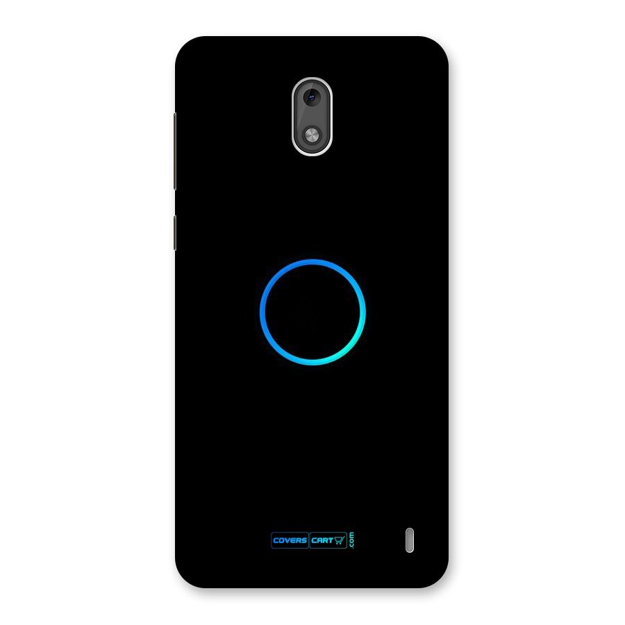 Beautiful Simple Circle Back Case for Nokia 2