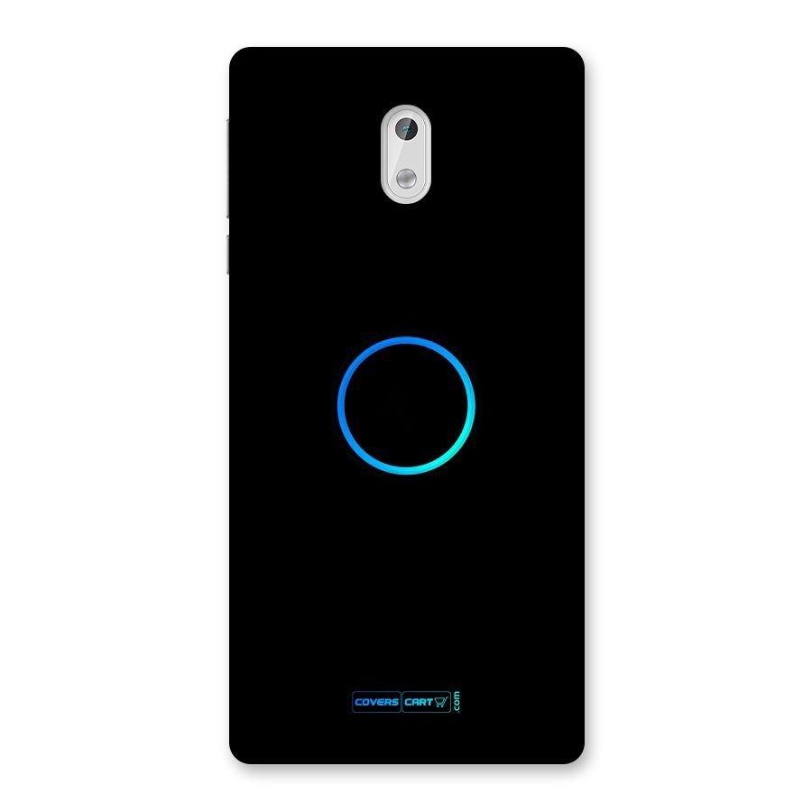 Beautiful Simple Circle Back Case for Nokia 3