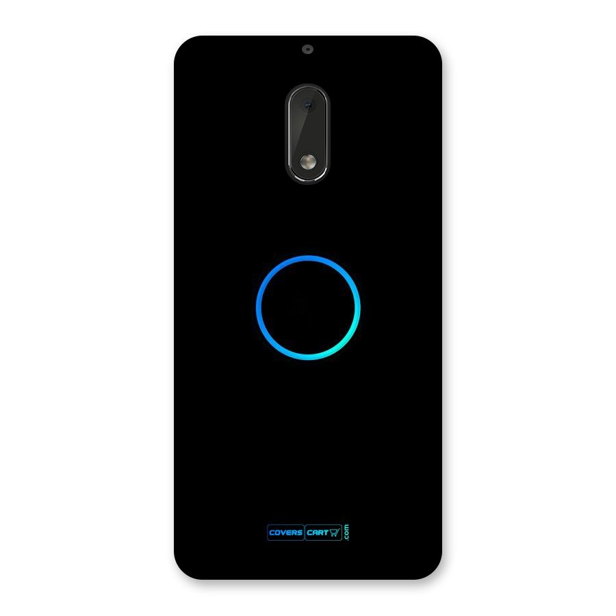 Beautiful Simple Circle Back Case for Nokia 6