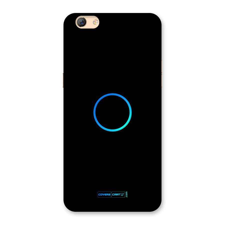 Beautiful Simple Circle Back Case for Oppo F3 Plus