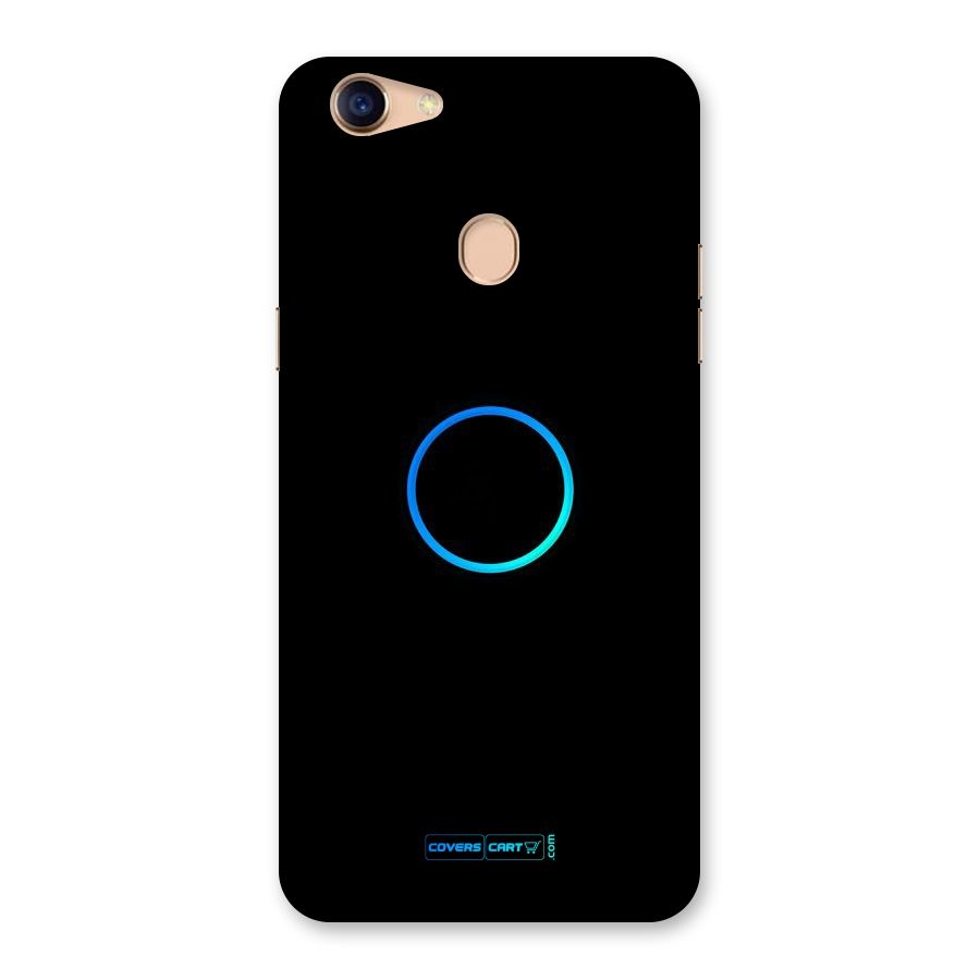 Beautiful Simple Circle Back Case for Oppo F5