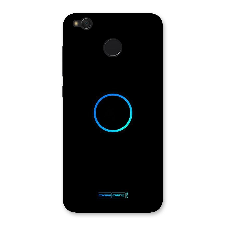 Beautiful Simple Circle Back Case for Redmi 4