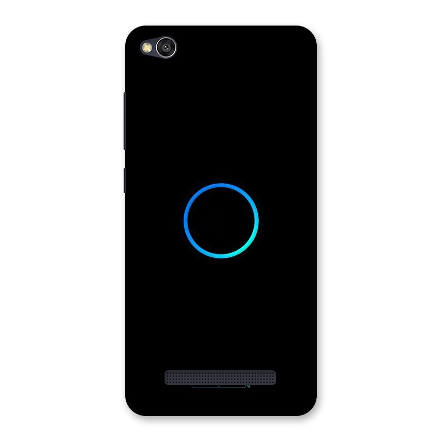 Beautiful Simple Circle Back Case for Redmi 4A