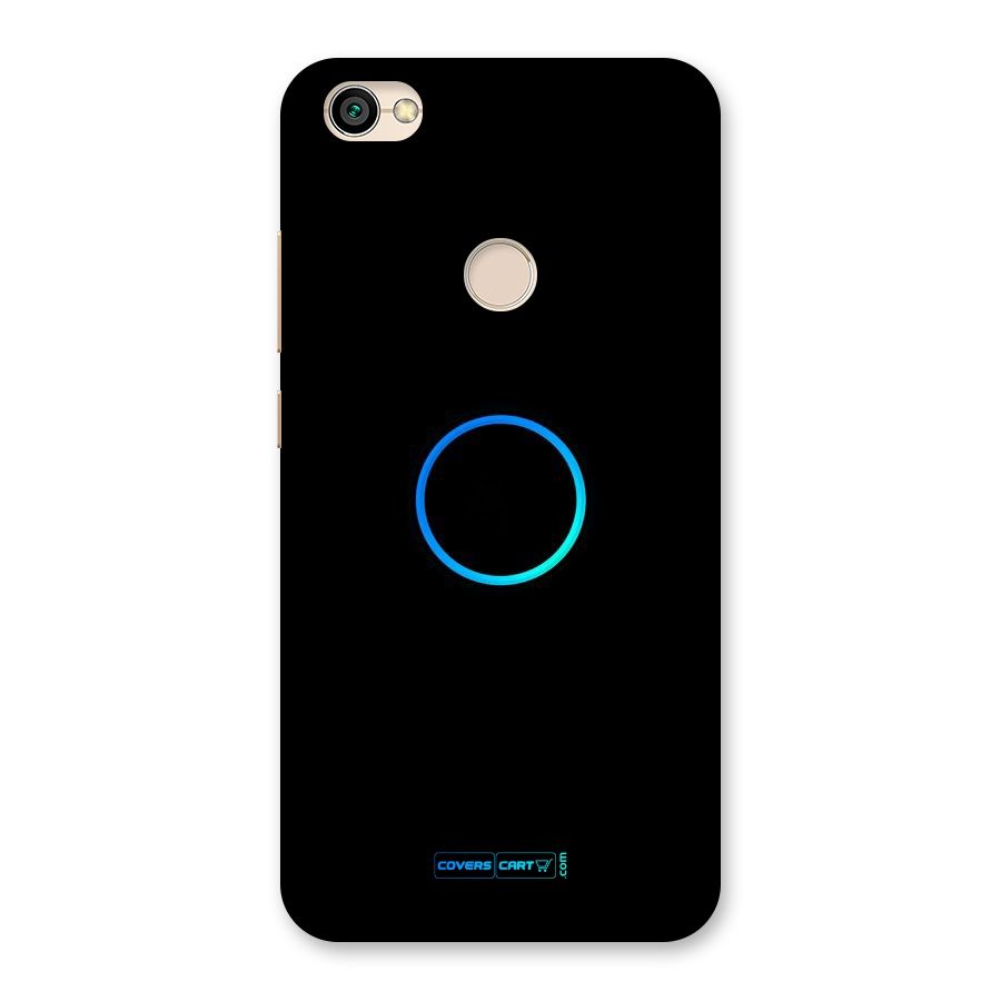 Beautiful Simple Circle Back Case for Redmi Y1 2017