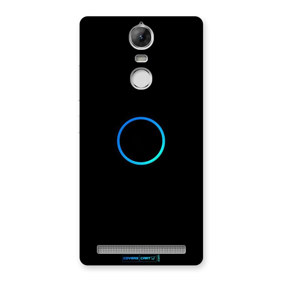 Beautiful Simple Circle Back Case for Vibe K5 Note