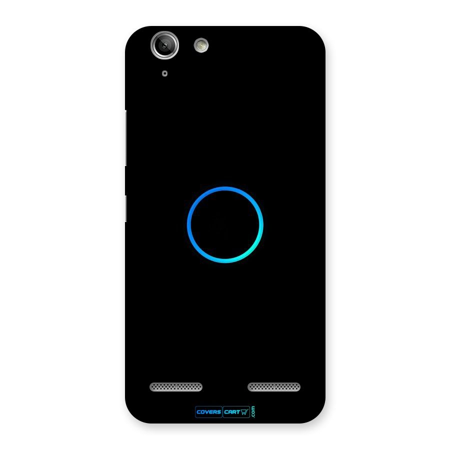 Beautiful Simple Circle Back Case for Vibe K5 Plus