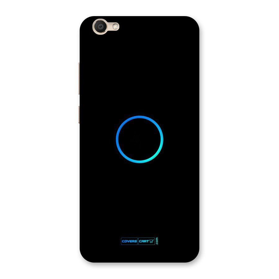 Beautiful Simple Circle Back Case for Vivo V5