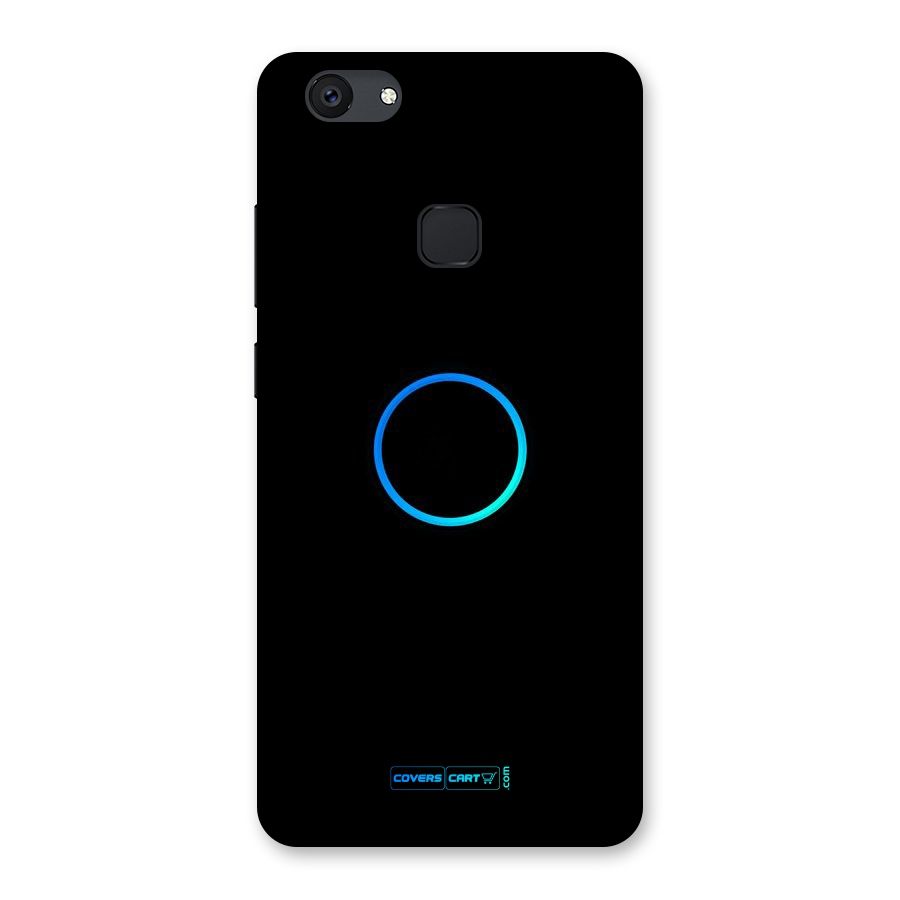 Beautiful Simple Circle Back Case for Vivo V7 Plus