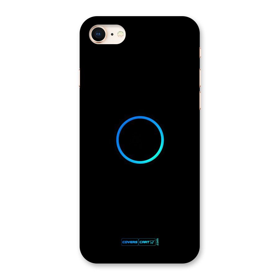 Beautiful Simple Circle Back Case for iPhone 8