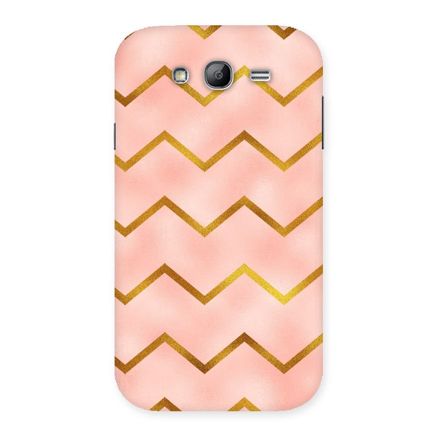 Gold Pink Pattern Back Case for Galaxy Grand Neo