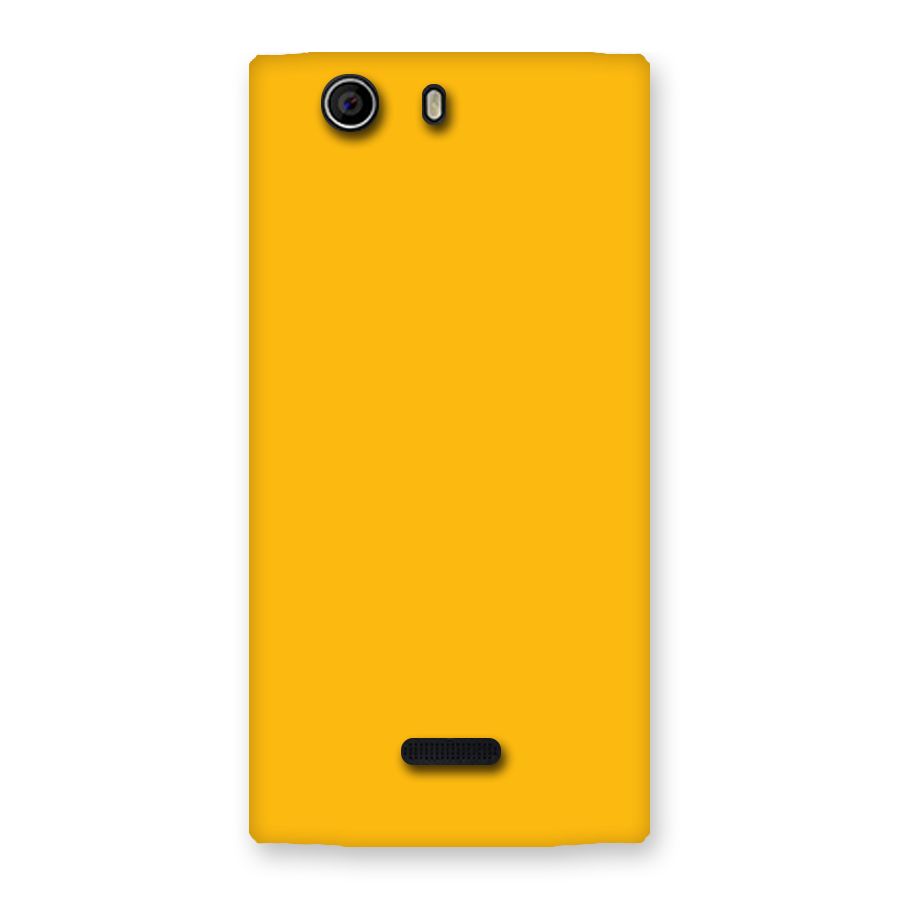 Gold Yellow Back Case for Canvas Nitro 2 E311