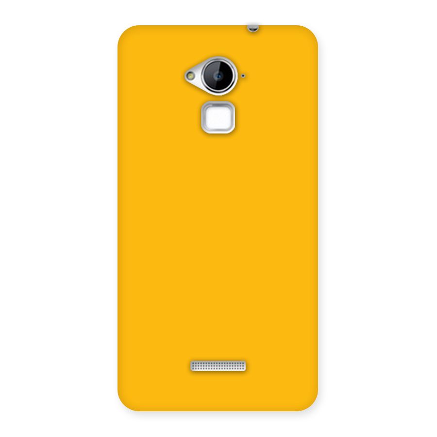 Gold Yellow Back Case for Coolpad Note 3