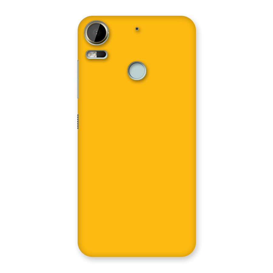 Gold Yellow Back Case for Desire 10 Pro
