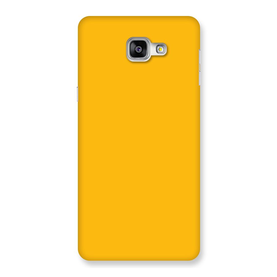 Gold Yellow Back Case for Galaxy A9