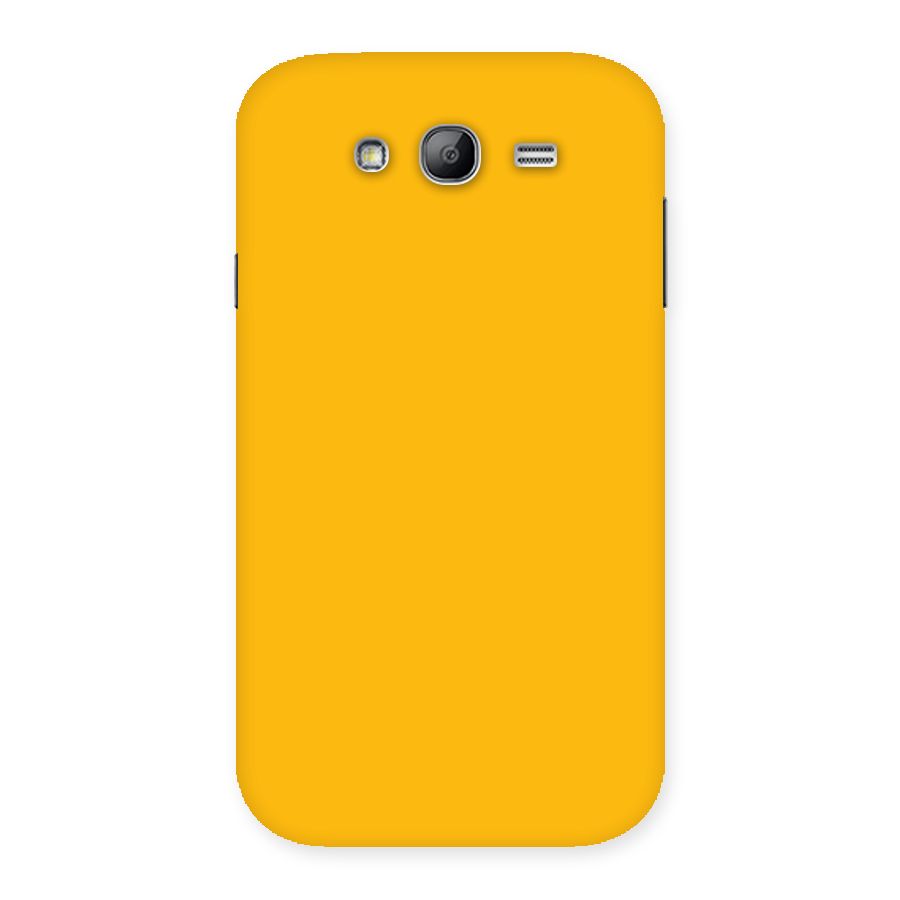 Gold Yellow Back Case for Galaxy Grand Neo