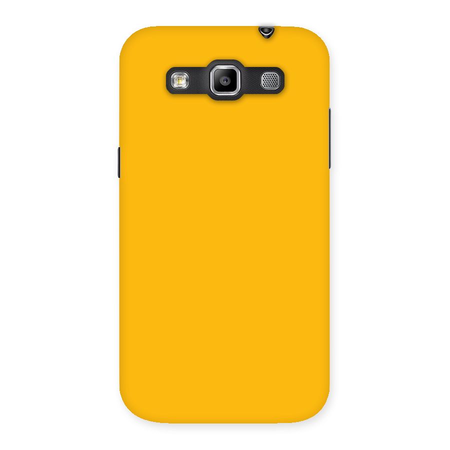 Gold Yellow Back Case for Galaxy Grand Quattro