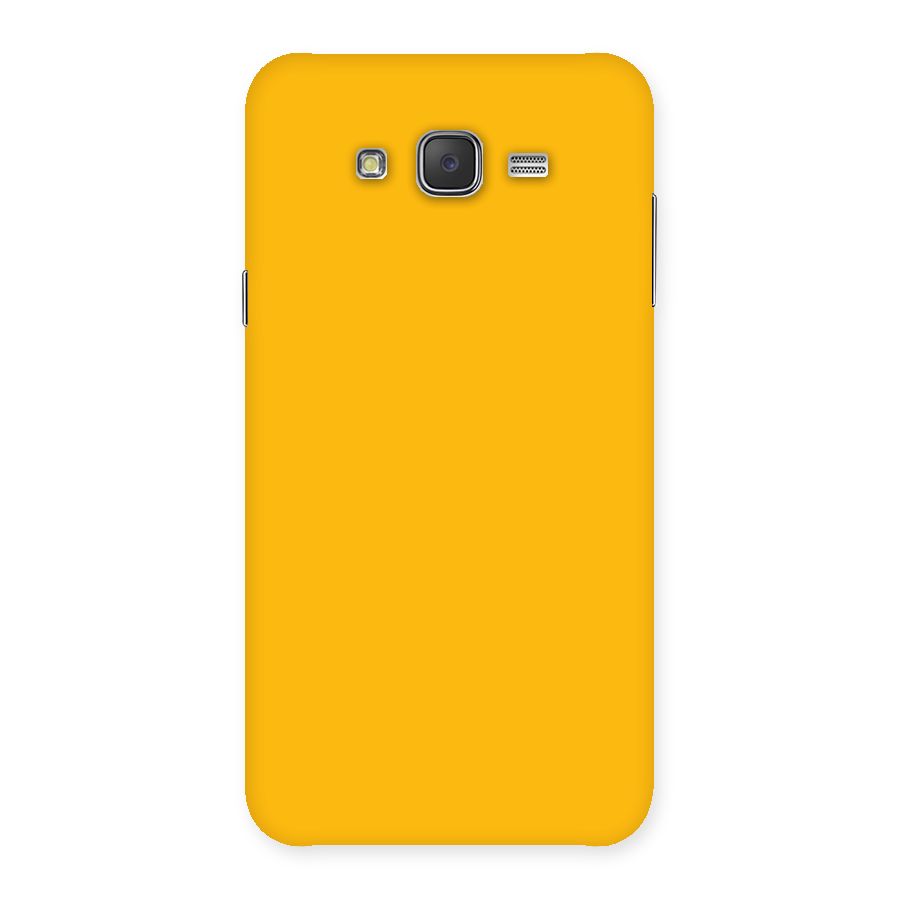 Gold Yellow Back Case for Galaxy J7